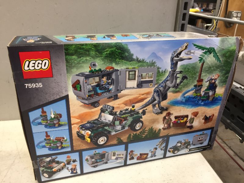 Photo 2 of LEGO Jurassic World Baryonyx Face Off: The Treasure Hunt 75935 Building Kit (434 Pieces)