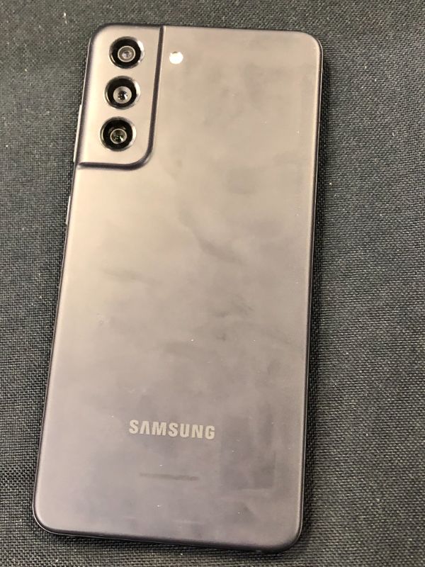 Photo 7 of Samsung Galaxy S21 FE 5G Unlocked (128GB) - Graphite


