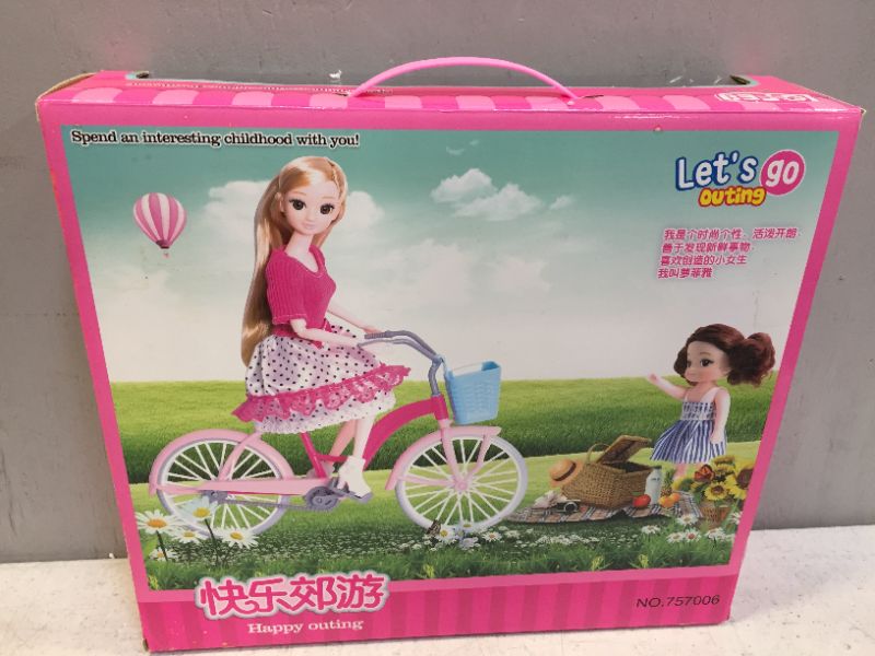 Photo 2 of -Let's Go Outing ---Doll Set 