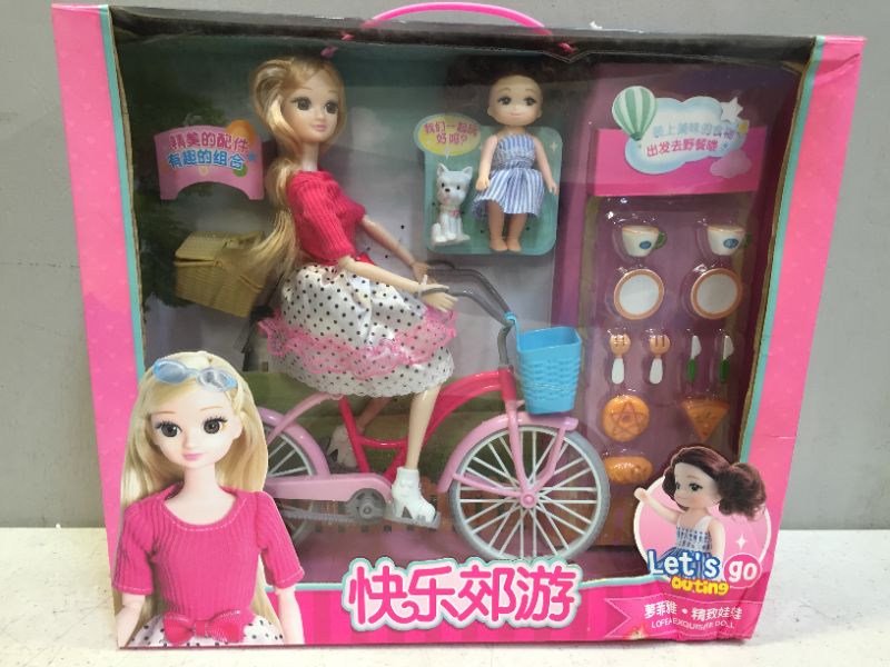 Photo 1 of -Let's Go Outing ---Doll Set 