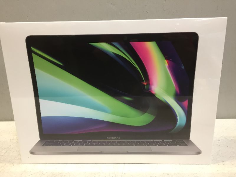 Photo 2 of Apple MacBook Pro 13.3" Laptop M1 Chip 8GB 256GB SSD Space Gray MYD82LL/A 2020---factory sealed ++