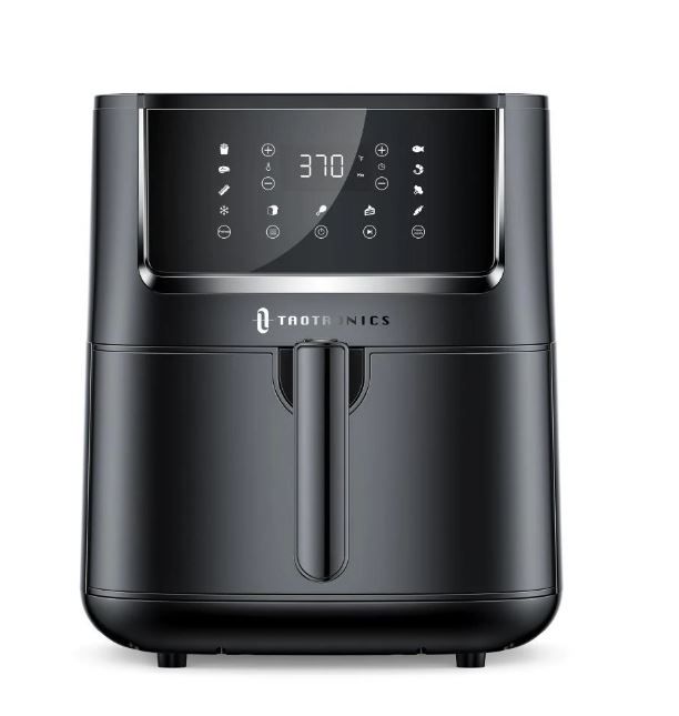 Photo 1 of Air Fryer, Large 6 Quart 1750W Air Frying Oven with Touch Control Panel
