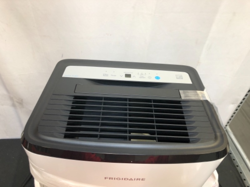 Photo 8 of Frigidaire Dehumidifier, High Humidity 50 Pint Capacity with Built In Pump, in White
