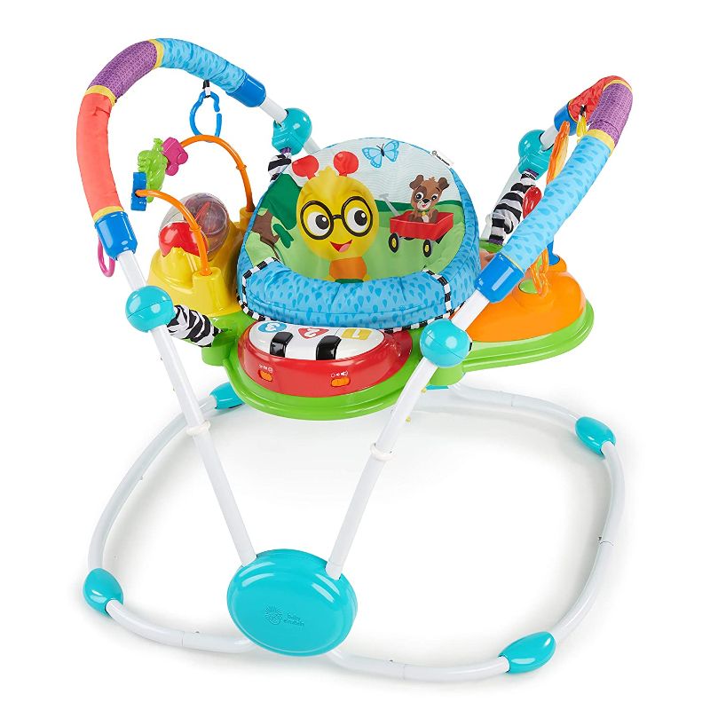 Photo 1 of Baby Einstein Neighborhood Friends Activity Jumper with Lights and Melodies
