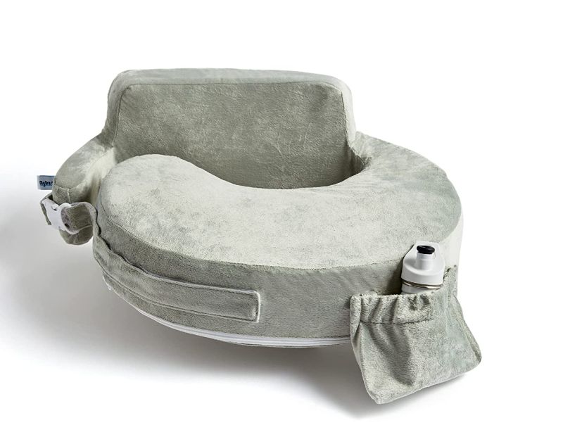 Photo 1 of My Brest Friend Super Deluxe Nursing Pillow, Platinum
