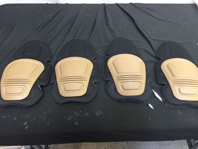 Photo 1 of 2 SETS OF KNEE PADS (SIZE UNKNOWN AND MISSING STRAPS)