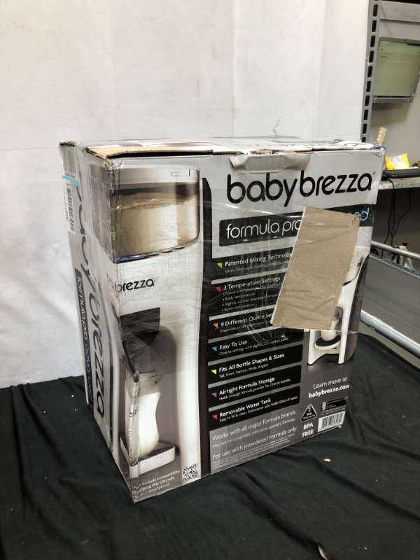 Photo 7 of Baby Brezza Pro Advanced Formula Mixer - White

