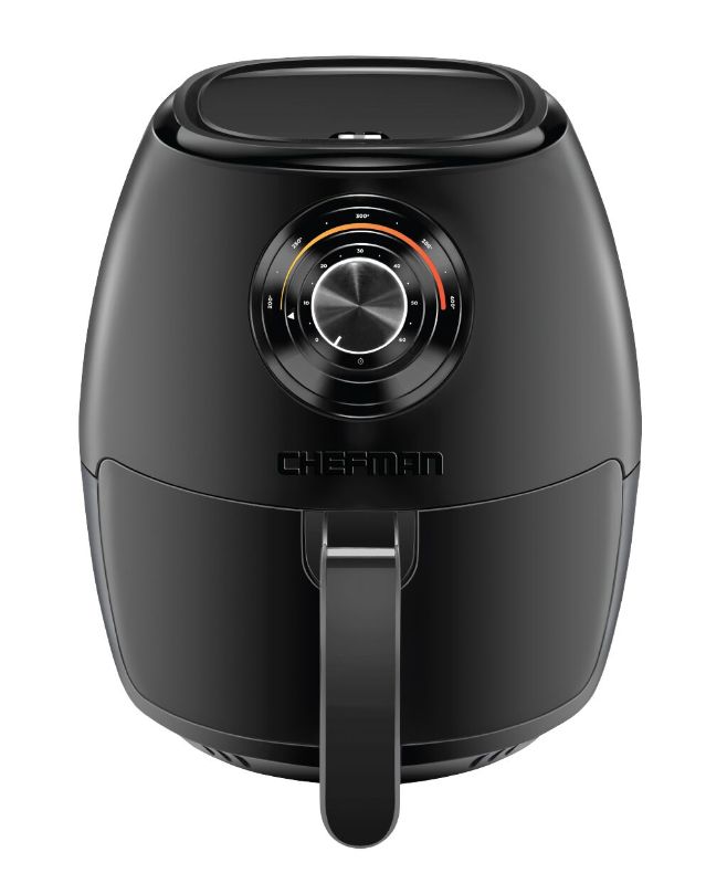 Photo 1 of Chefman TurboFry 3.6-qt. Air Fryer, Multicolor
