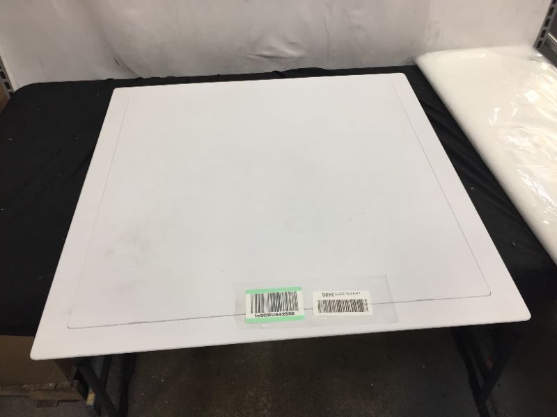 Photo 1 of 25" X 25" SQUARE PLASTIC ATTIC DOOR COVER