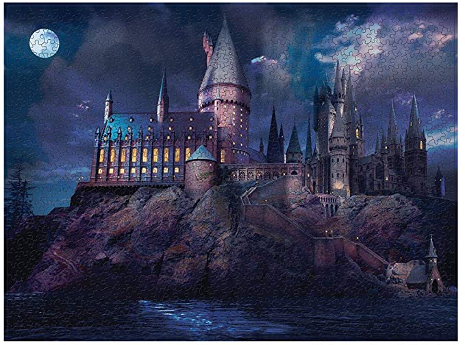 Photo 1 of Puzzles for Adults 1000 Piece Interesting Jigsaw Puzzle Large Decompression Game (Magic Castle)