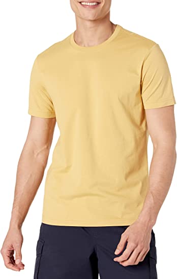 Photo 1 of Good threads Men's Slim-Fit Short-Sleeve Cotton Crewneck T-Shirt------ PACK OF 3 SIZE XL