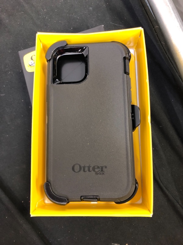 Photo 2 of OtterBox Defender Series SCREENLESS Edition Case for iPhone 11 Pro - Black & ZAGG InvisibleShield Glass+ Screen Protector – High-Definition Tempered Glass Made for Apple iPhone 11 Pro
