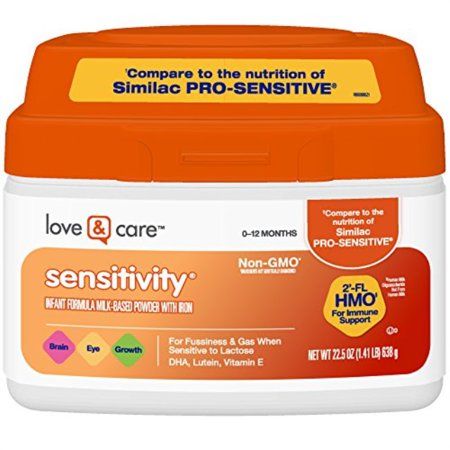 Photo 1 of Love & Care Sensitivity Baby Formula Powder With Iron, 22.5 oz
USE BY MAY - 22- 22 