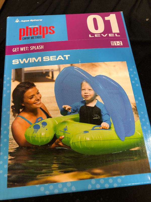 Photo 2 of aqua sphere michael phelps swim method swim seat