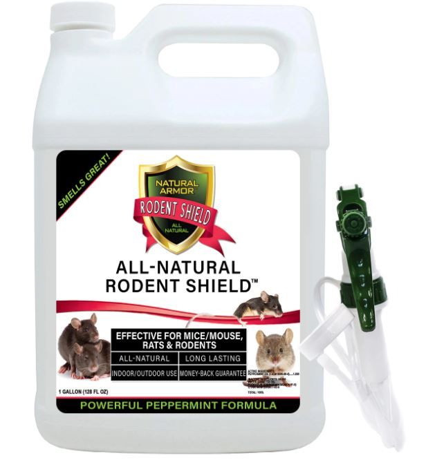 Photo 1 of  Natural Armor Peppermint Repellent for Mice/Mouse, Rats & Rodents. All Natural 