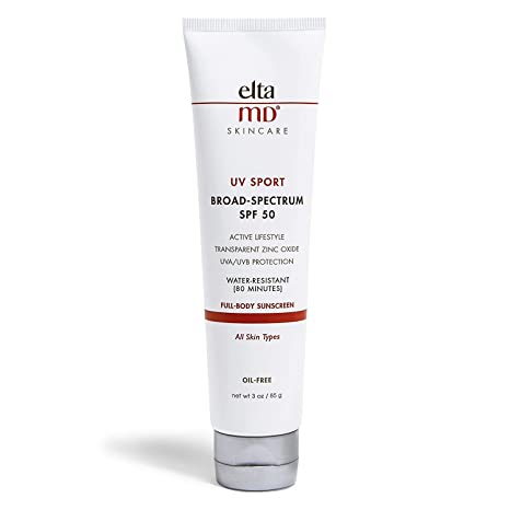 Photo 1 of EltaMD UV Sport Water-Resistant Broad-Spectrum, SPF 50 - 3 oz tube --- EXP 06/2024