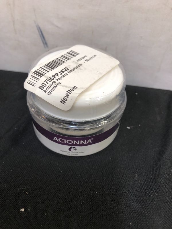 Photo 2 of Acionna Ageless Moisturizer - Minimize Wrinkles, Improve Hydration - 1oz  --- 03/2022
