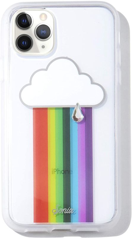 Photo 1 of Sonix Cloudy (Rainbow Cloud) iPhone 11 Pro Max [10ft Drop Tested] Protective Clear Case for Apple iPhone Xs Max, iPhone 11 Pro Max
