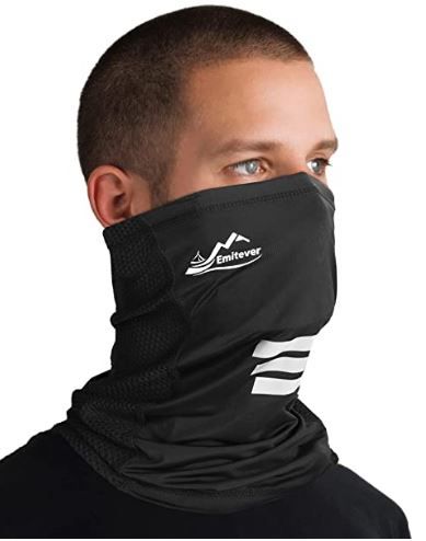 Photo 1 of Cooling Breathable Neck Gaiter UPF50 Face Cover UV Sun Protection Cloth Masks Bandana
