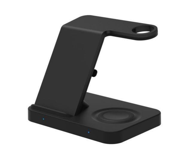 Photo 1 of  5 in 1 Wireless Charger Wireless Charging Stand Fast Wireless Charging Station for Mobile Phones