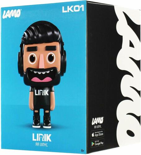 Photo 1 of LAMO 5" Ninja Vinyl Figure - Legacy Gamers LIRIK - FACTORY SEALED 