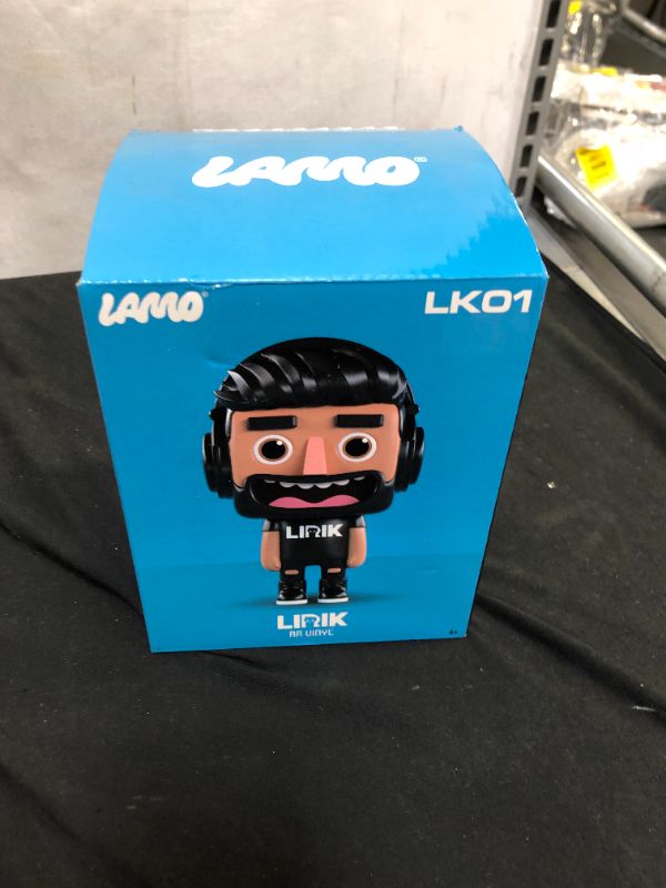 Photo 2 of LAMO 5" Ninja Vinyl Figure - Legacy Gamers LIRIK - FACTORY SEALED 