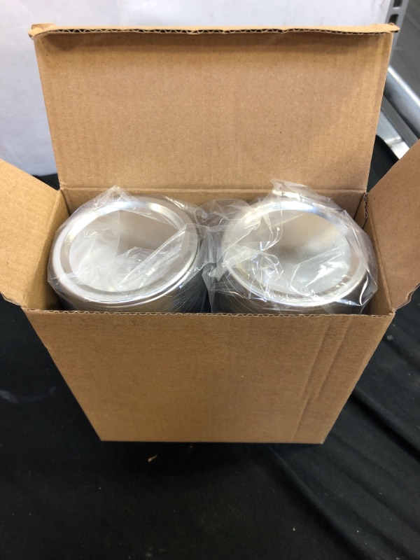 Photo 2 of Canning Lids 206 Count, Regular Mouth Canning Lids, Split-Type Metal Lid for Ball, Kerr Jar - Airtight Sealed - Food Grade Material
