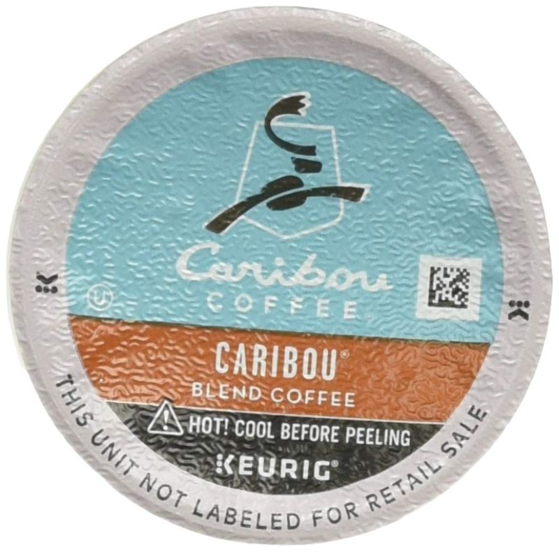 Photo 1 of Caribou Coffee Caribou Blend, Single Serve Coffee K-Cup Pod, Medium Roast, 48-Count For Brewers
bb - jan - 9 - 22 