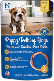 Photo 1 of 
N-Bone® Puppy Teething Rings Chicken exp- Dec 24/21