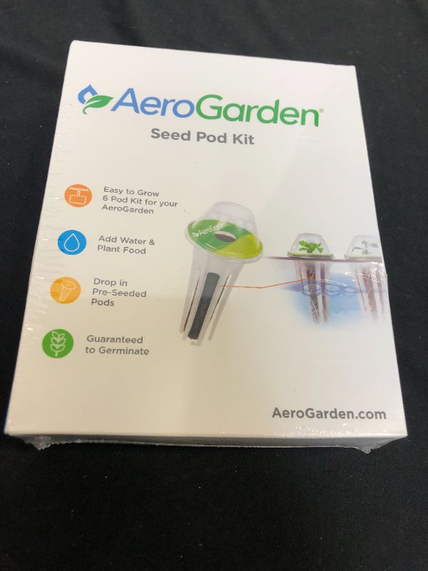 Photo 1 of aero garden seed pods - factory sealed 