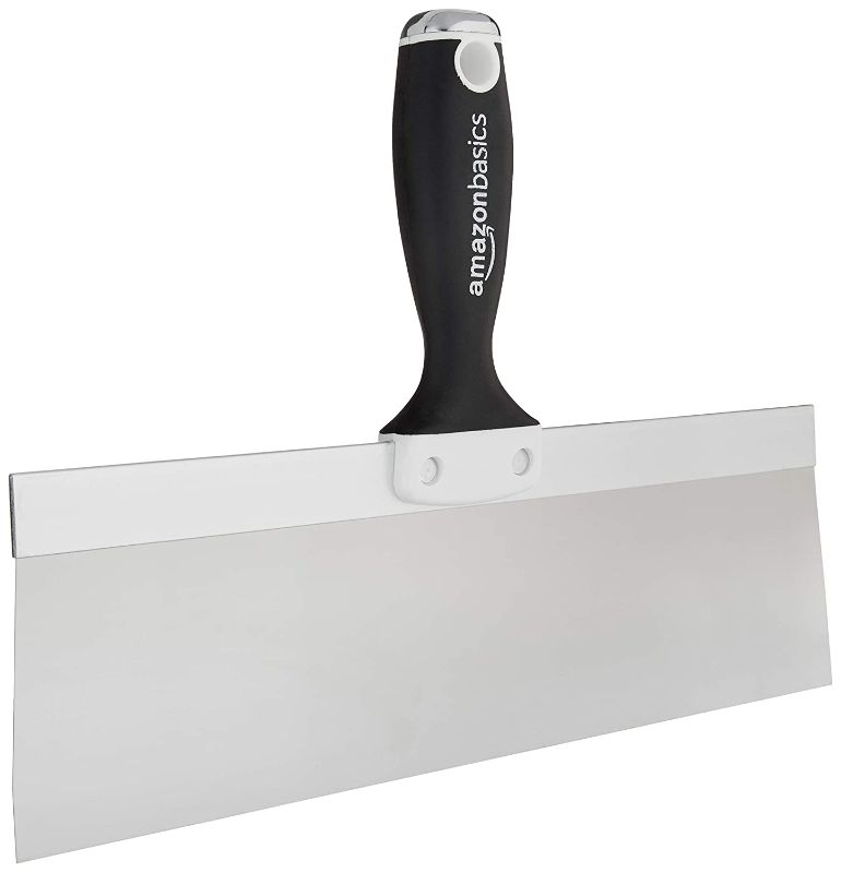 Photo 1 of Amazon Basics 12" Soft Grip, Stainless Steel Tape Knife with Hammer End
