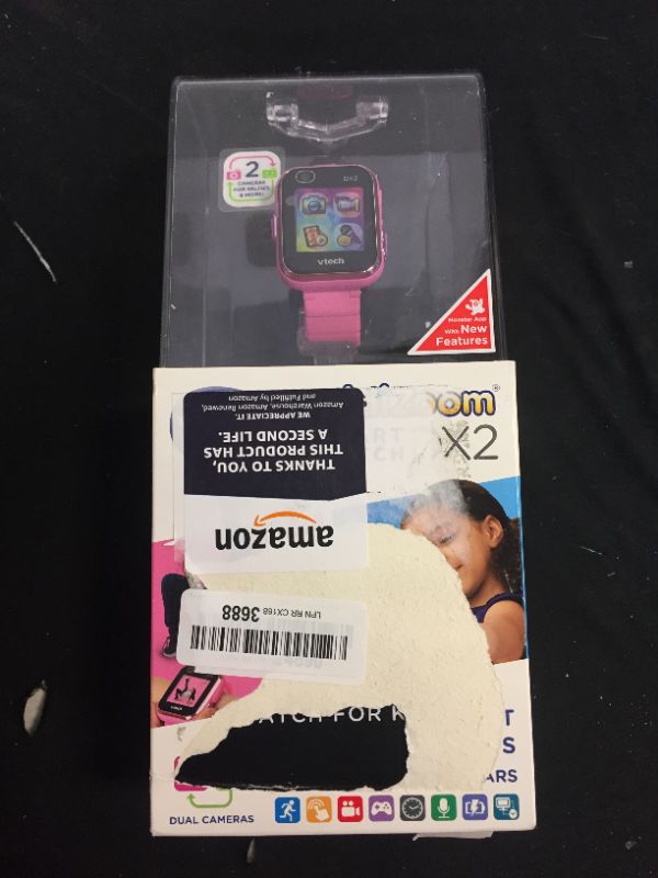 Photo 2 of VTech KidiZoom Smartwatch DX2, Pink
