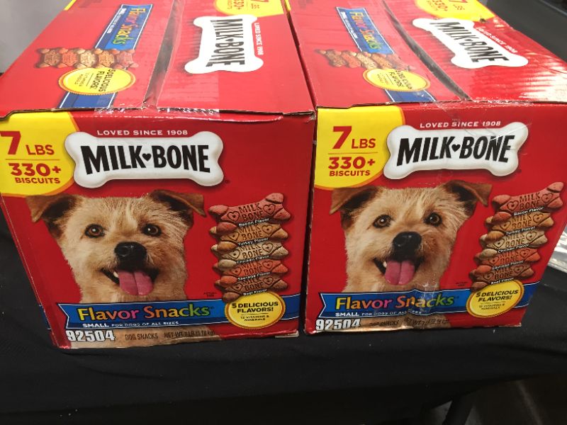Photo 1 of 079100925049 7 Lbs Flavor Biscuit Dog Snacks for Small to Medium Breeds 2 BOXES=14 LBS TOTAL FRESEST BY 5/6/2022
