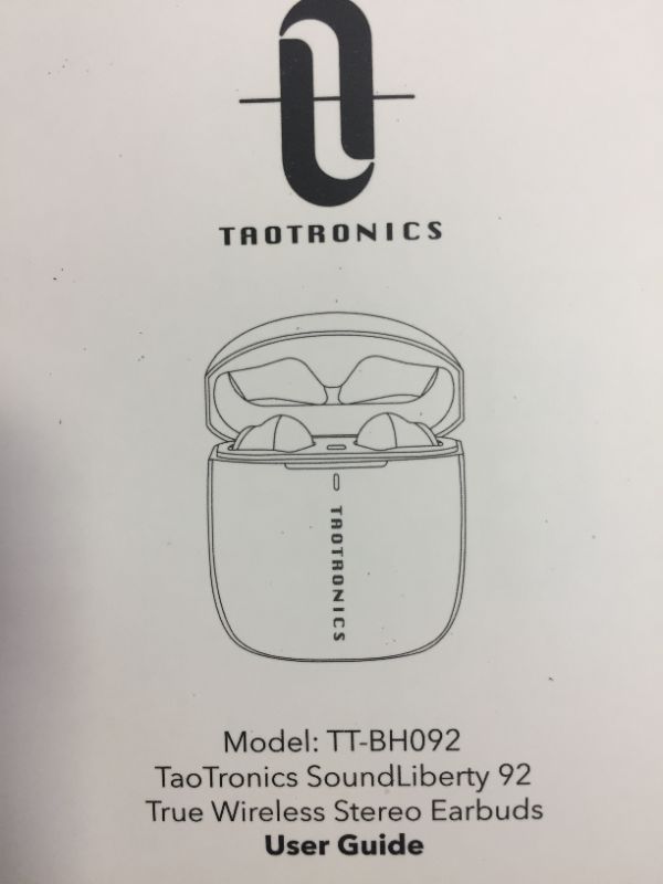 Photo 3 of taotronics soundliberty 92 tt-bh092 true wireless earbuds