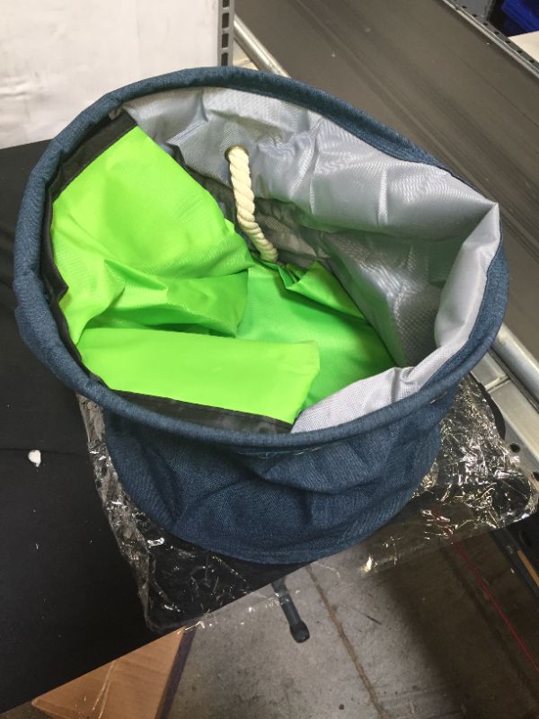 Photo 1 of AFUDWER STORAGE TOY BAG BLUE/GREEN