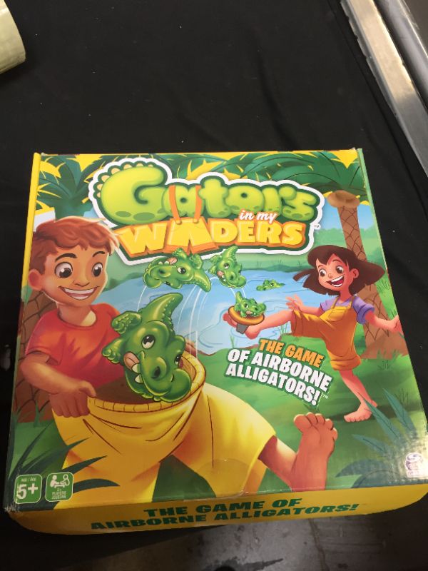 Photo 3 of Gators in My Waders, Physical Activity Game, for Families and Kids Ages 5 and up
