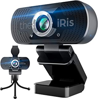 Photo 1 of The iRis Web Camera with Microphone, Webcam for Streaming, Calling, Conferencing, Gaming Webcam, Online Class, Webcamera for Computer Webcam for Monitor with Privacy Cover & Tripod
