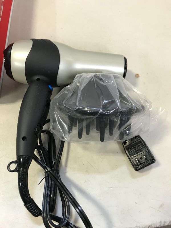 Photo 2 of REVLON 1875W Turbo Fast Dry Hair Dryer DAMAGES TO PACKAGING 