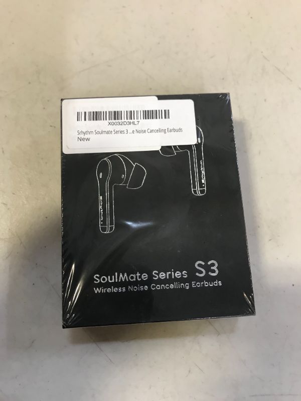 Photo 2 of Srhythm Soulmate Series 3 (S3) Active Noise Cancelling Earbuds, Bluetooth 5.1 Earphones with ANC,ENC and Game Mode 80ms Low Latency
FACTORY SEALED 