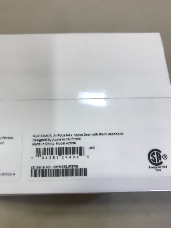 Photo 1 of Apple AirPods Max - Space Gray
BRAND NEW, FACTORY SEALED