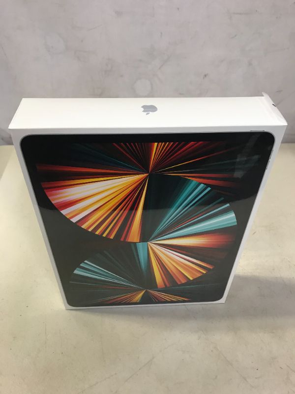 Photo 6 of 2021 Apple 12.9-inch iPad Pro Wi?Fi + Cellular 256GB - Silver 
BRAND NEW, FACTORY SEALED 
