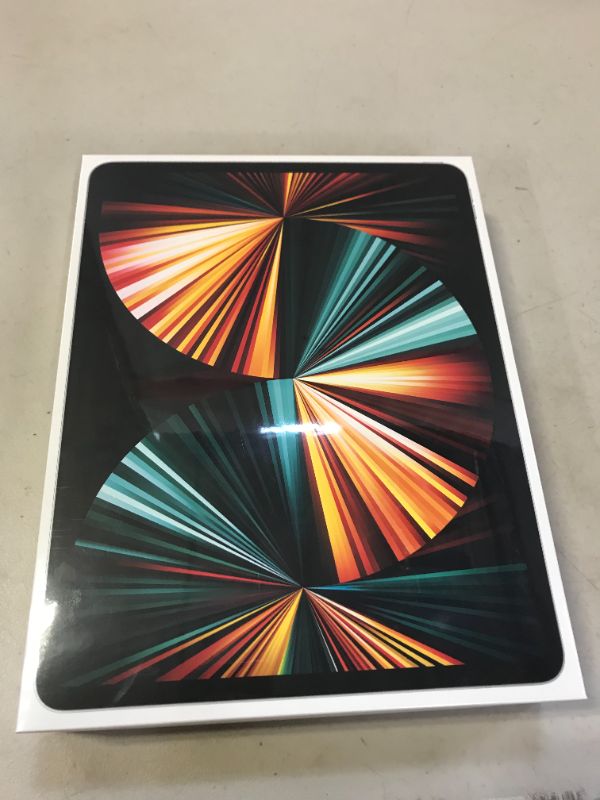 Photo 5 of 2021 Apple 12.9-inch iPad Pro Wi?Fi + Cellular 256GB - Silver 
BRAND NEW, FACTORY SEALED 
