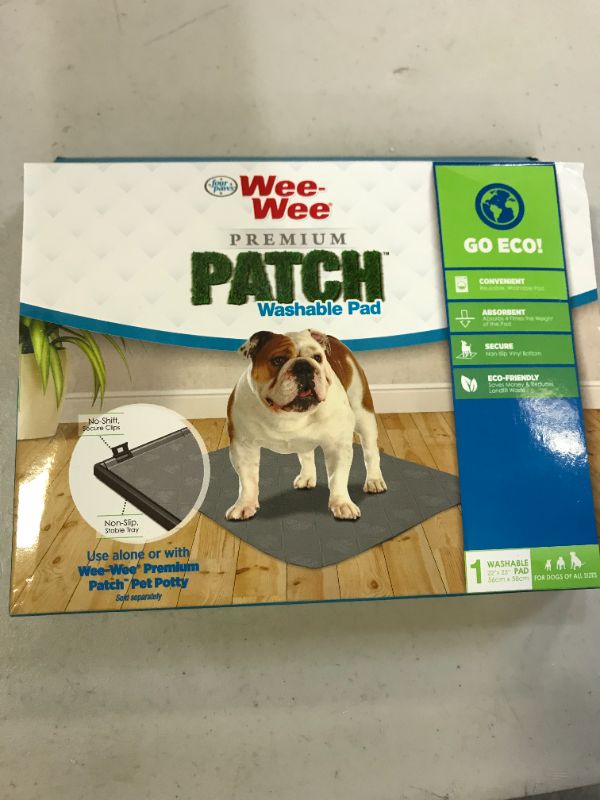 Photo 2 of Four Paws Wee-Wee Premium Potty Patch Pee Pad for Dogs
