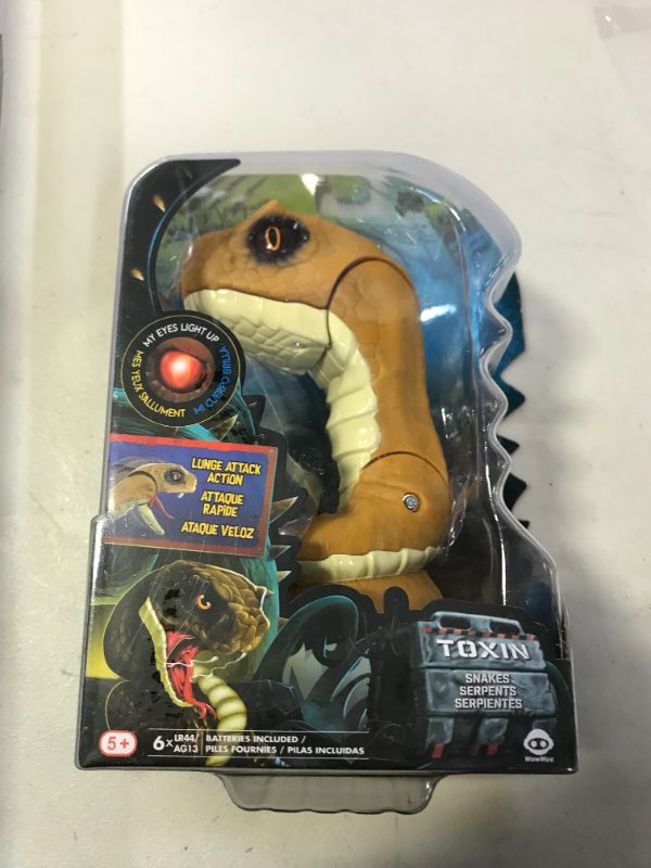 Photo 1 of WowWee Untamed Snakes - Toxin (Rattle Snake) - Interactive Toy