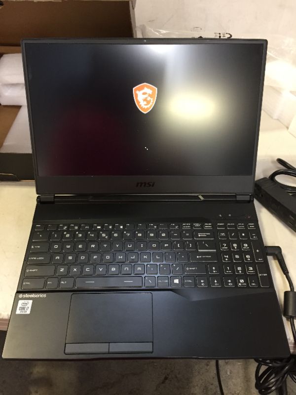 Photo 2 of MSI GL65 Leopard 10SFK-062 15.6" FHD 144Hz 3ms Thin Bezel Gaming Laptop Intel Core i7-10750H RTX2070 16GB 512GB NVMe SSD Win 10 Notebook PC Computer