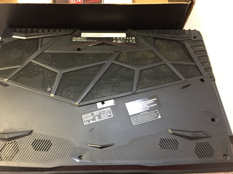 Photo 1 of MSI GL65 Leopard 10SFK-062 15.6" FHD 144Hz 3ms Thin Bezel Gaming Laptop Intel Core i7-10750H RTX2070 16GB 512GB NVMe SSD Win 10 Notebook PC Computer