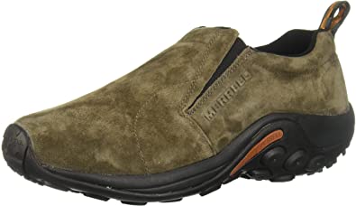 Photo 1 of Merrell Men's Jungle Moc Slip-On Shoe
gunsmoke 12w sized