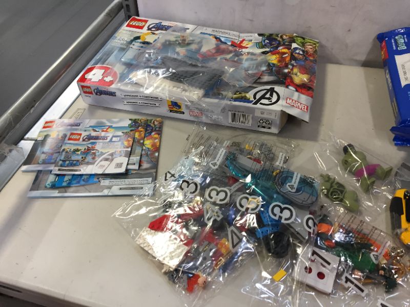 Photo 2 of LEGO Marvel Avengers Wrath of Loki 76152 Building Toy with Marvel Avengers Minifigures and Tesseract; Great Gift for Kids Who Love Captain Marvel, Iron Man and Thor (223 Pieces)

