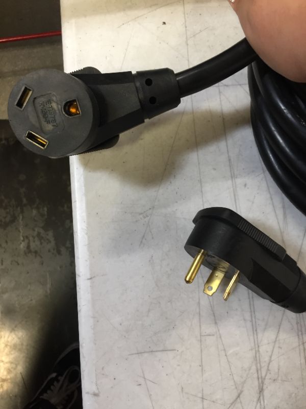 Photo 2 of 10FT 30A125V3750W ELECTRICAL POWER EXTENSION CORD