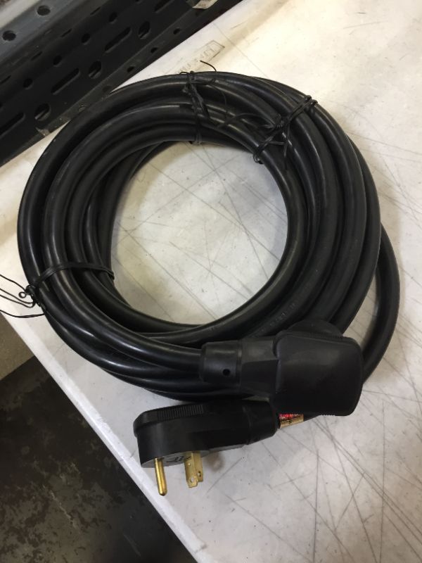 Photo 1 of 10FT 30A125V3750W ELECTRICAL POWER EXTENSION CORD